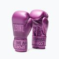 Рукавиці боксерські LEONE 1947 Shaded фіолетові GN328 7