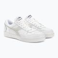 Кросівки Diadora Magic Basket Low Icona Leather white/white 4