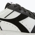 Кросівки Diadora Magic Basket Low Icona Leather black/white 12