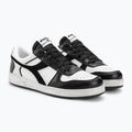 Кросівки Diadora Magic Basket Low Icona Leather black/white 5