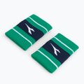 Напульсники Diadora Wristbands Wide Logo 2 шт. зелені DD-103.179117-70134