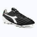 Футбольні бутси чоловічі Diadora Brasil Elite2 Tech ITA LPX чорно-білі DD-101.178799-C0641-40,5