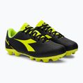 Футбольні бутси дитячі Diadora Pichichi 5 MD Jr чорні DD-101.178796-C0004-35 4