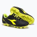 Футбольні бутси дитячі Diadora Pichichi 5 MD Jr чорні DD-101.178796-C0004-35 10
