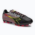 Футбольні бутси чоловічі Diadora Brasil Elite Veloce R LPU чорно-червоні DD-101.179181-D0136-39
