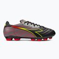 Футбольні бутси чоловічі Diadora Brasil Elite Veloce R LPU чорно-червоні DD-101.179181-D0136-39 2