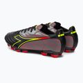 Футбольні бутси чоловічі Diadora Brasil Elite Veloce R LPU чорно-червоні DD-101.179181-D0136-39 3