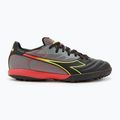 Футбольні бутси чоловічі Diadora Brasil Elite Veloce R TFR чорно-червоні DD-101.179182-D0136-40 9
