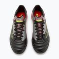 Футбольні бутси чоловічі Diadora Brasil Elite Veloce R TFR чорно-червоні DD-101.179182-D0136-40 11