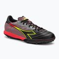Футбольні бутси чоловічі Diadora Brasil Elite Veloce R TFR чорно-червоні DD-101.179182-D0136-40