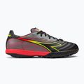 Футбольні бутси чоловічі Diadora Brasil Elite Veloce R TFR чорно-червоні DD-101.179182-D0136-40 2