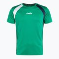 Футболка тенісна чоловіча Diadora SS TS зелена DD-102.179124-70134