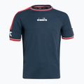 Футболка тенісна чоловіча Diadora Icon SS TS блакитна DD-102.179126-60063
