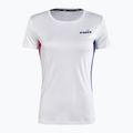 Футболка тенісна жіноча Diadora SS TS біла DD-102.179119-20002