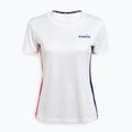 Футболка тенісна жіноча Diadora SS TS біла DD-102.179119-20002 5