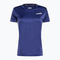 Футболка тенісна жіноча Diadora SS TS блакитна DD-102.179119-60013