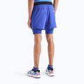 Шорти для бігу чоловічі Diadora Double Layer Bermuda Be One блакитні DD-102.179162-60050 2