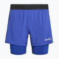 Шорти для бігу чоловічі Diadora Double Layer Bermuda Be One блакитні DD-102.179162-60050 6