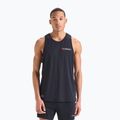 Футболка для бігу чоловіча Diadora Super Light Tank Be One чорна DD-102.179161-80013