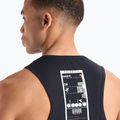 Футболка для бігу чоловіча Diadora Super Light Tank Be One чорна DD-102.179161-80013 5