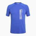Футболка для бігу чоловіча Diadora Super Light Be One блакитна DD-102.179160-60050 6