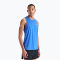 Футболка для бігу чоловіча Diadora Super Light Tank Be One блакитна DD-102.179161-65045-S