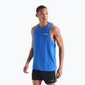 Футболка для бігу чоловіча Diadora Super Light Tank Be One блакитна DD-102.179161-65045-S 2