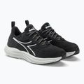 Жіночі бігові кросівки Diadora Snipe чорний / льодовик сірий 4