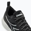 Жіночі бігові кросівки Diadora Snipe чорний / льодовик сірий 8