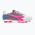 Чоловічі футбольні бутси Diadora Brasil Elite Veloce GR LPU білі/рожеві флуо/сині флуо 11