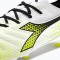 Чоловічі футбольні бутси Diadora Brasil Elite Tech GR LPX білі/чорні/флуо жовті 15