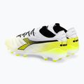 Чоловічі футбольні бутси Diadora Brasil Elite Tech GR LPX білі/чорні/флуо жовті 3