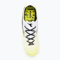 Чоловічі футбольні бутси Diadora Brasil Elite Tech GR LPX білі/чорні/флуо жовті 6