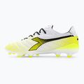 Чоловічі футбольні бутси Diadora Brasil Elite Tech GR LPX білі/чорні/флуо жовті 10