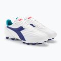 Чоловічі футбольні бутси Diadora Brasil 2 R LPU білі/сині 5