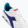 Чоловічі футбольні бутси Diadora Brasil 2 R LPU білі/сині 10