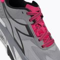 Жіночі бігові кросівки Diadora Equipe Sestriere-XT сплав/чорний/рубіновий червоний c 8
