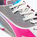 Чоловічі футбольні бутси Diadora Brasil Elite Veloce GR ITA LPX білий/рожевий флуоресцентний/синій флуоресцентний 15