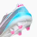 Чоловічі футбольні бутси Diadora Brasil Elite Veloce GR ITA LPX білий/рожевий флуоресцентний/синій флуоресцентний 16
