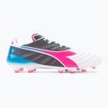 Чоловічі футбольні бутси Diadora Brasil Elite Veloce GR ITA LPX білий/рожевий флуоресцентний/синій флуоресцентний 2