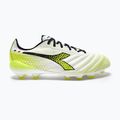 Чоловічі футбольні бутси Diadora Brasil Elite Tech GR ITA LPX білі/чорні/флуо жовті 11