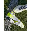 Чоловічі футбольні бутси Diadora Brasil Elite Tech GR ITA LPX білі/чорні/флуо жовті 18