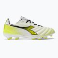 Чоловічі футбольні бутси Diadora Brasil Elite Tech GR ITA LPX білі/чорні/флуо жовті 2