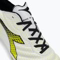 Чоловічі футбольні бутси Diadora Brasil Elite Tech GR ITA LPX білі/чорні/флуо жовті 8