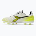 Чоловічі футбольні бутси Diadora Brasil Elite Tech GR ITA LPX білі/чорні/флуо жовті 10