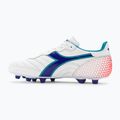 Чоловічі футбольні бутси Diadora Brasil Італія OG GR LT+ MDPU білий/синій 10