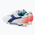 Чоловічі футбольні бутси Diadora Brasil GR LT+ MPH білі/сині 3