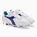 Чоловічі футбольні бутси Diadora Brasil GR LT+ MPH білі/сині 4