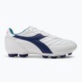Дитячі футбольні бутси Diadora Brasil 2 R LPU JR білі/сині 2