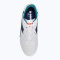 Дитячі футбольні бутси Diadora Brasil 2 R LPU JR білі/сині 6